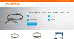 Desktop Screenshot of filcoflex.com
